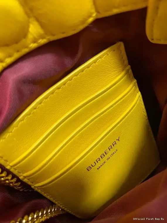 Official First Bag Ru MICRO Bag Lola Bucket BURBERRY 0521